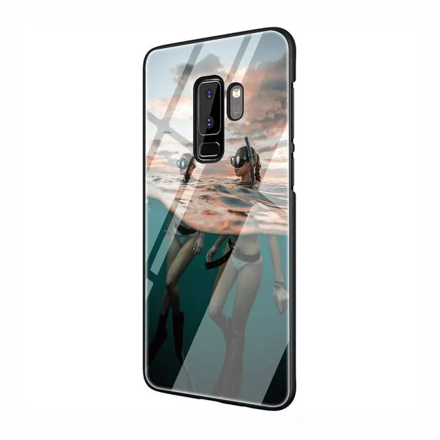 Samsung Phone Case: Scuba Diver