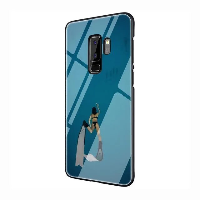 Samsung Phone Case: Scuba Diver