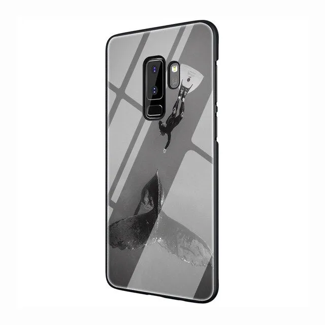 Samsung Phone Case: Scuba Diver