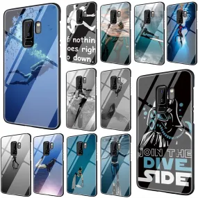 Samsung Phone Case: Scuba Diver