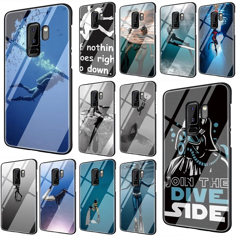 Samsung Phone Case: Scuba Diver