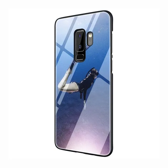 Samsung Phone Case: Scuba Diver