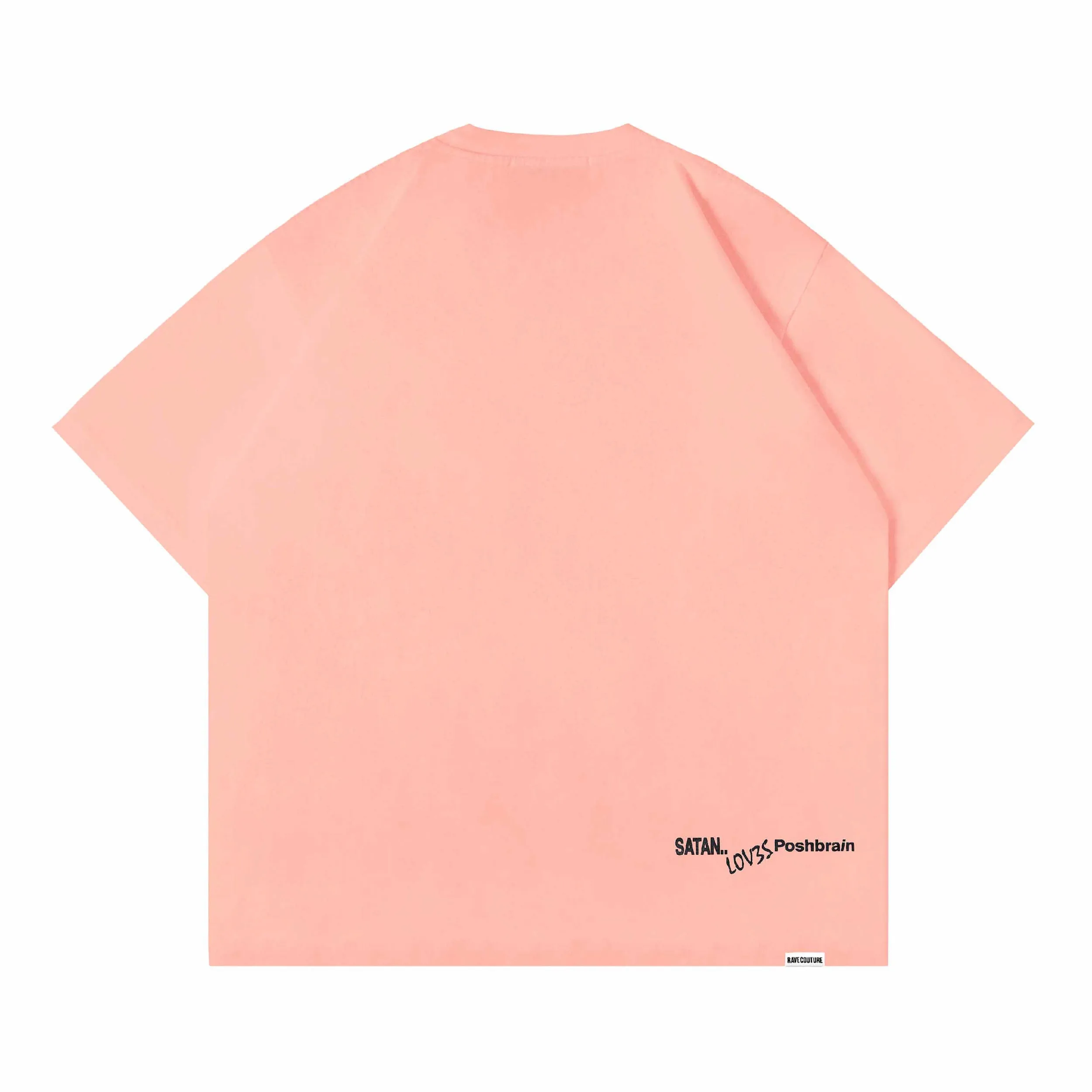 Satan T-shirt - Pink