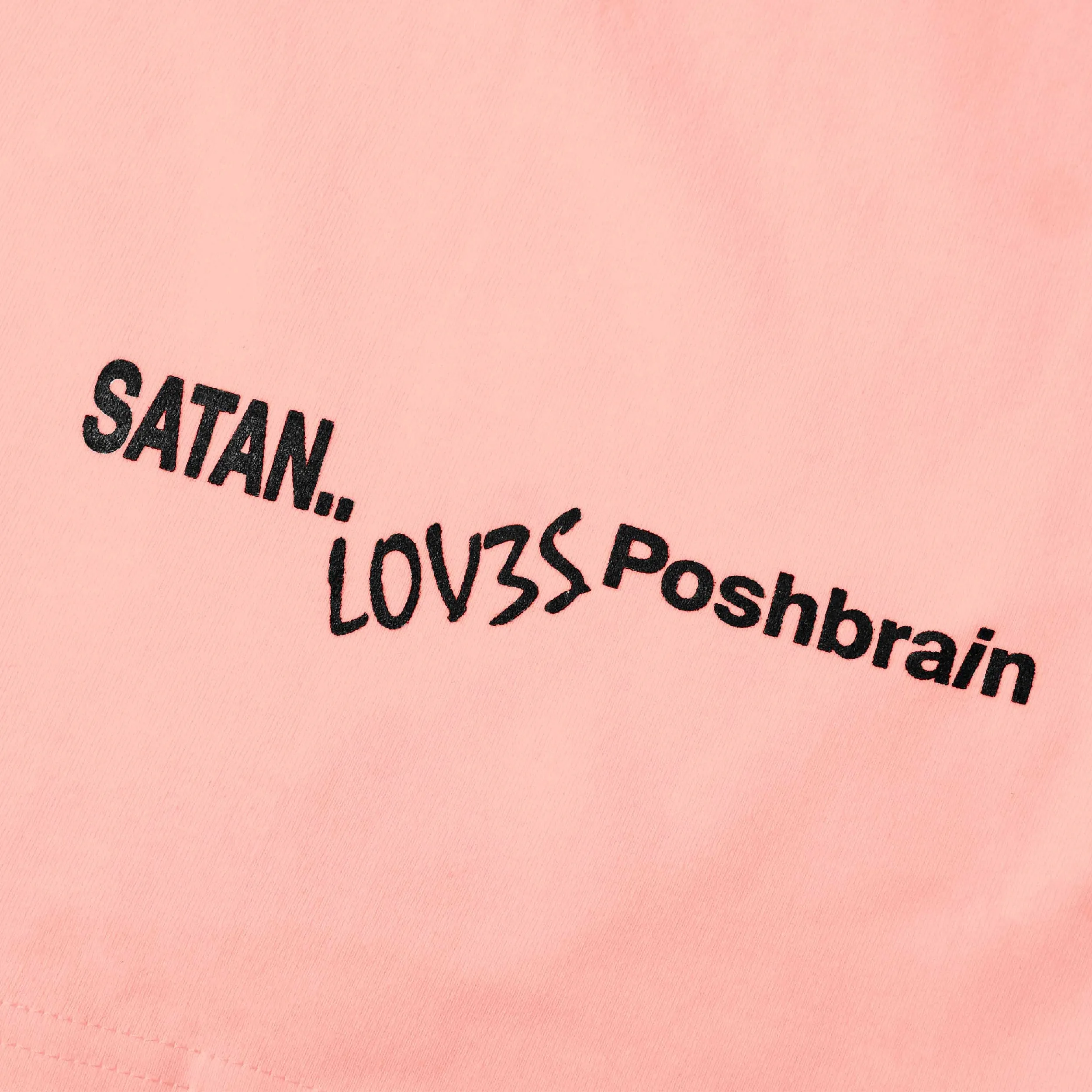 Satan T-shirt - Pink