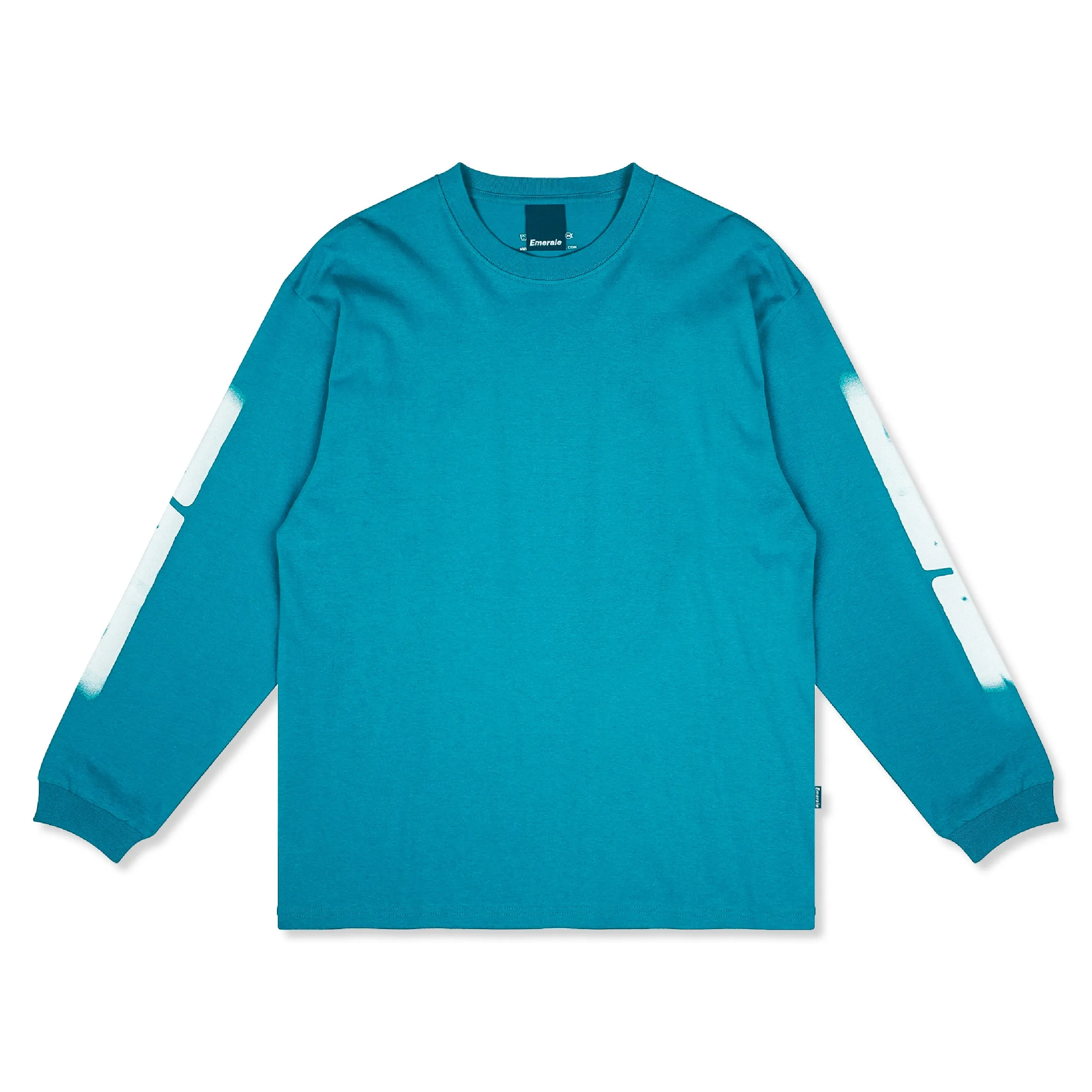 Stash Longsleeve - Turquoise