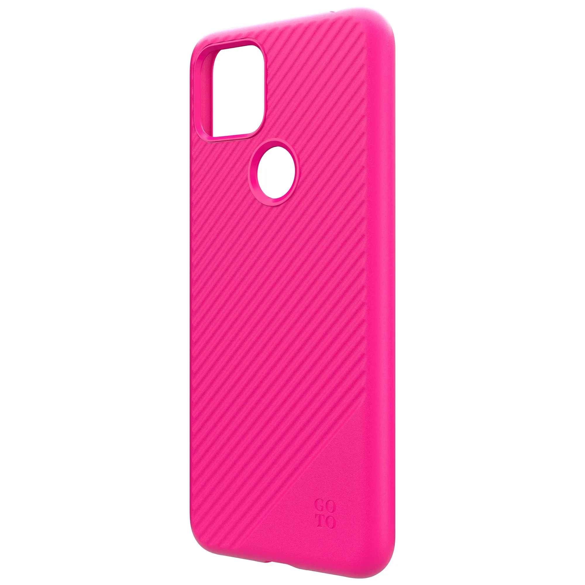 T-Mobile REVVL 4  Fine Swell 45 Case Pink