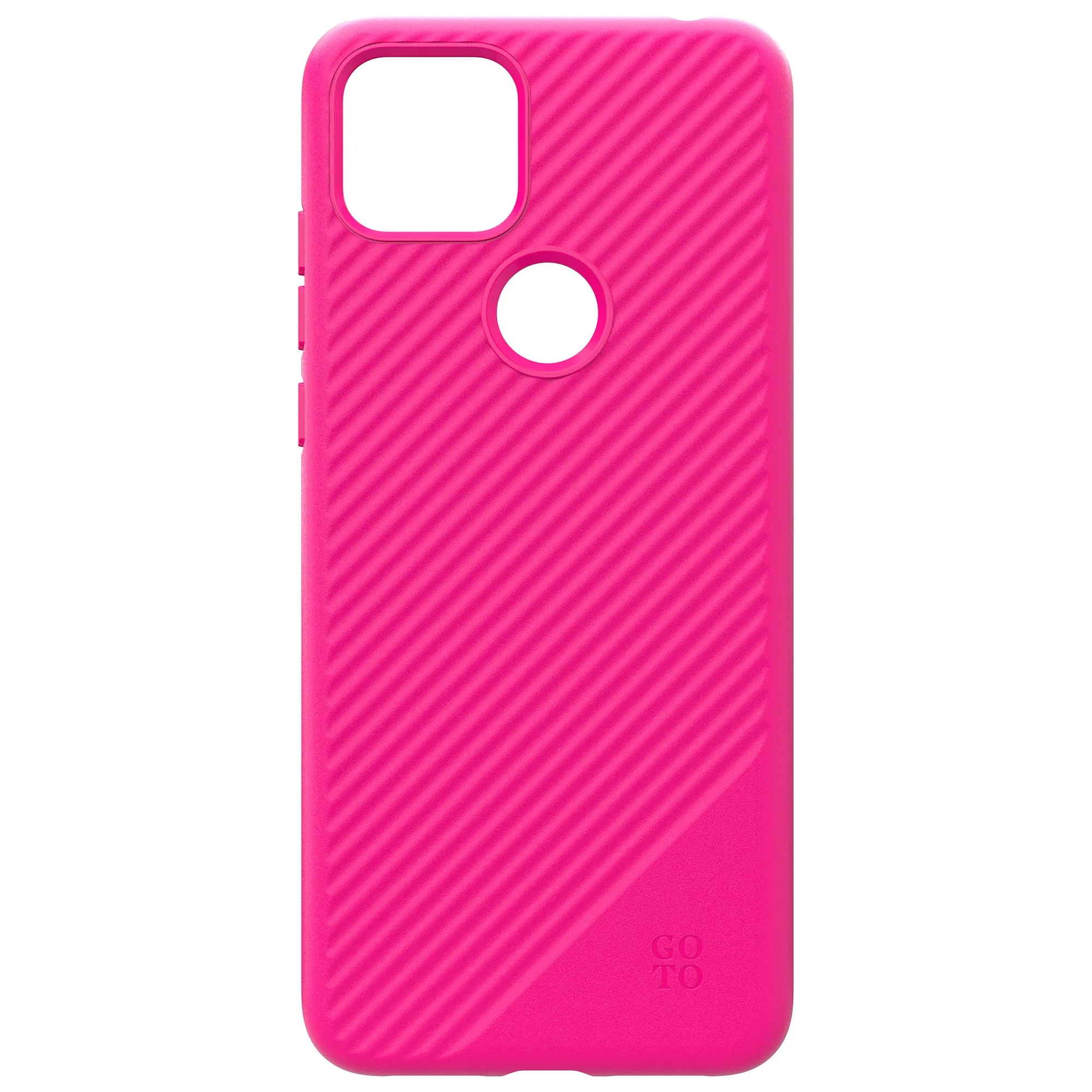 T-Mobile REVVL 4  Fine Swell 45 Case Pink