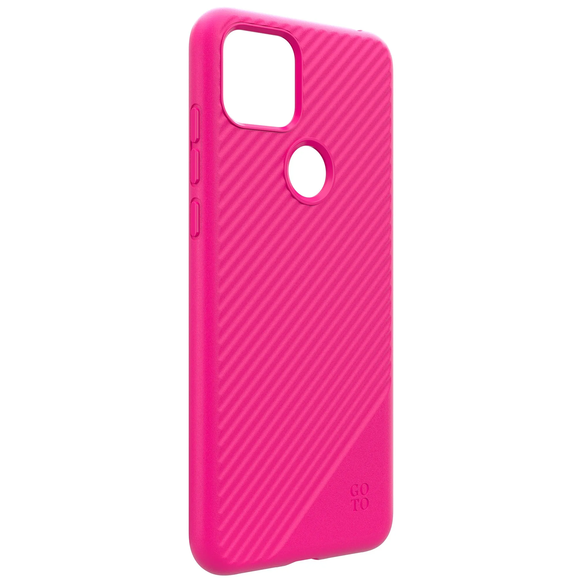 T-Mobile REVVL 4  Fine Swell 45 Case Pink