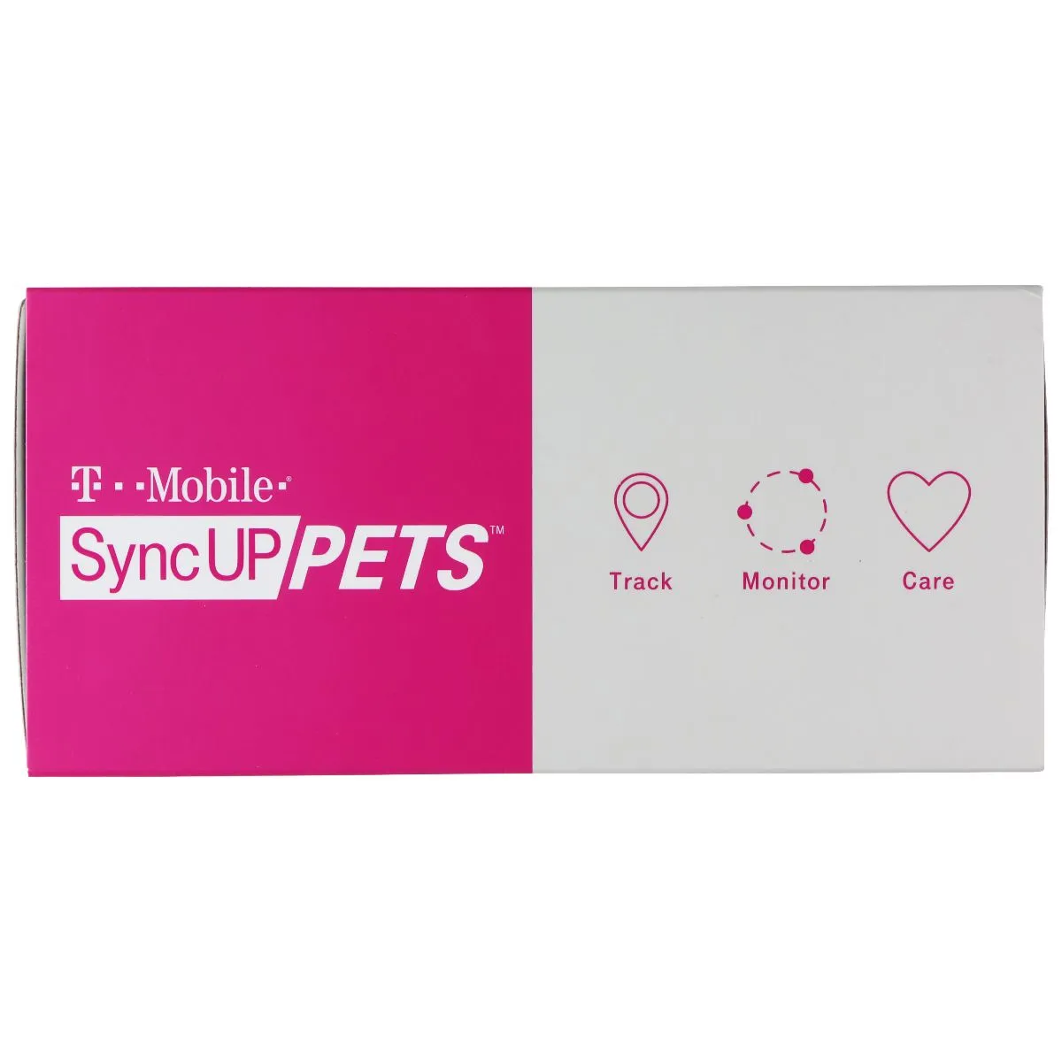 T-Mobile SyncUp Pets Tracker Kit - White