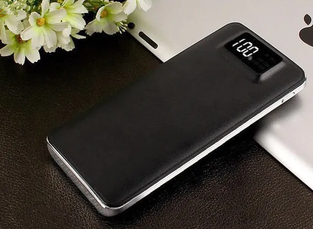 TOP NEW Power Bank 30000mAh For Xiaomi Mi 2 USB PowerBank Portable Charger External Battery Poverbank For iPhone 7 6 5 4 X 8