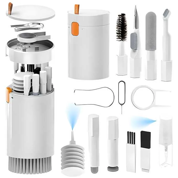 Ultimate 20-in-1 Multifunctional Electronic Cleaning Kit