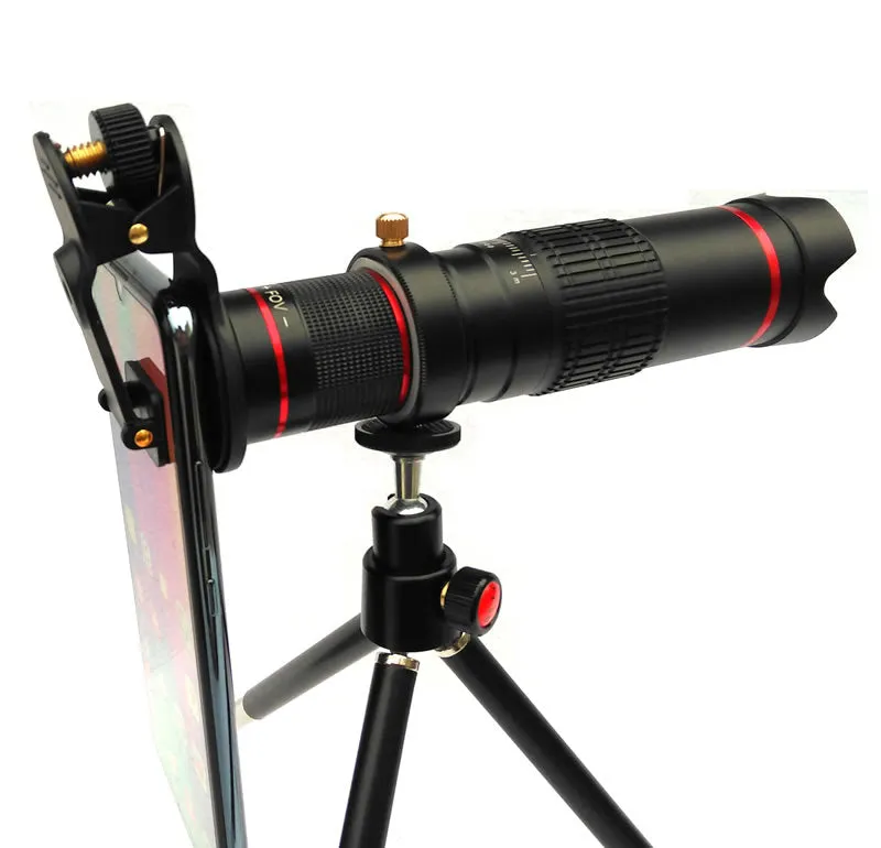 Ultra Crystal HD 22x Zoom Telescope Mobile Phone Camera Lens Set