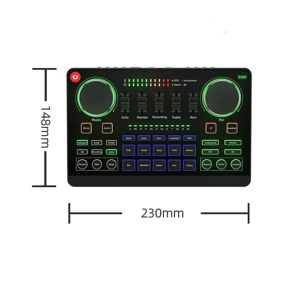 Voice Changer Professional Sound Mixer