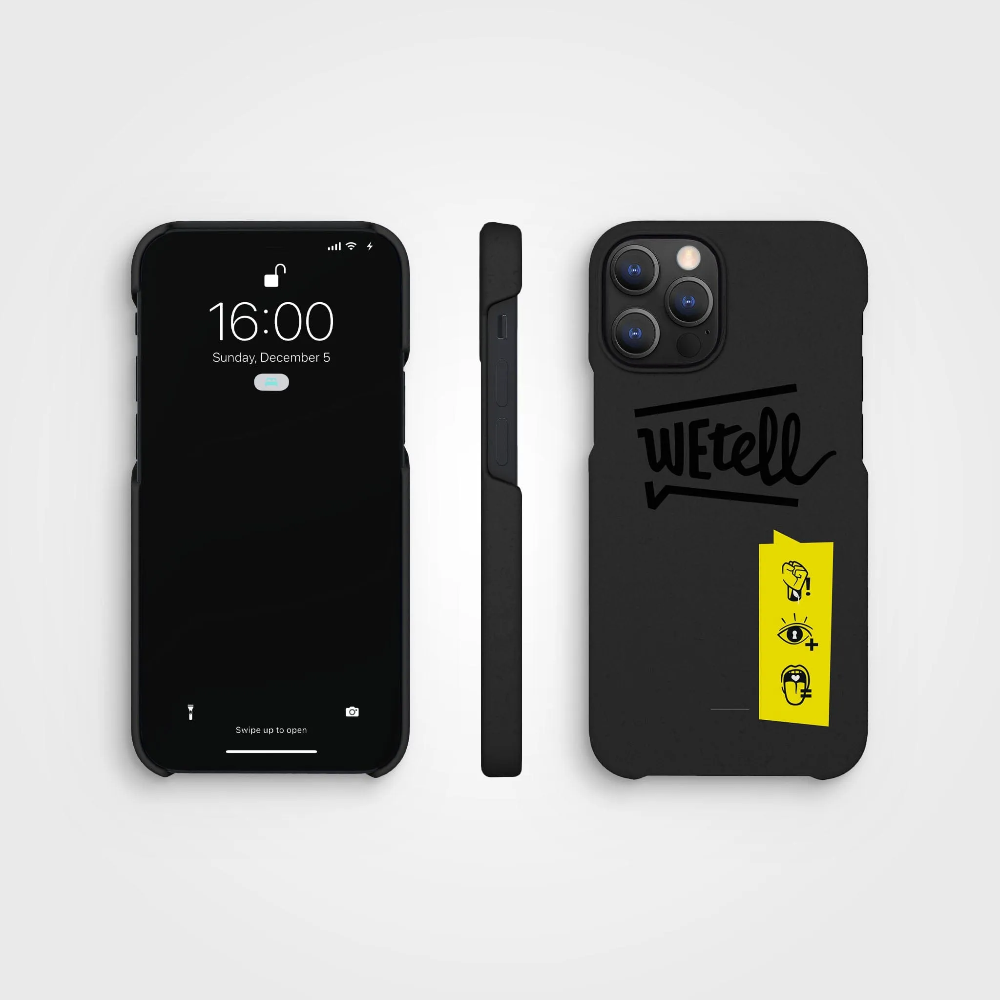 WEtell ◣ agood company |  Plant-based phone case