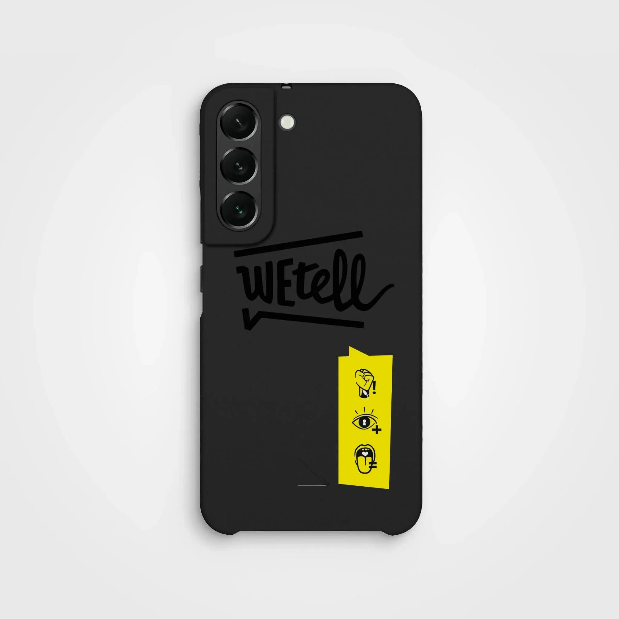 WEtell ◣ agood company |  Plant-based phone case