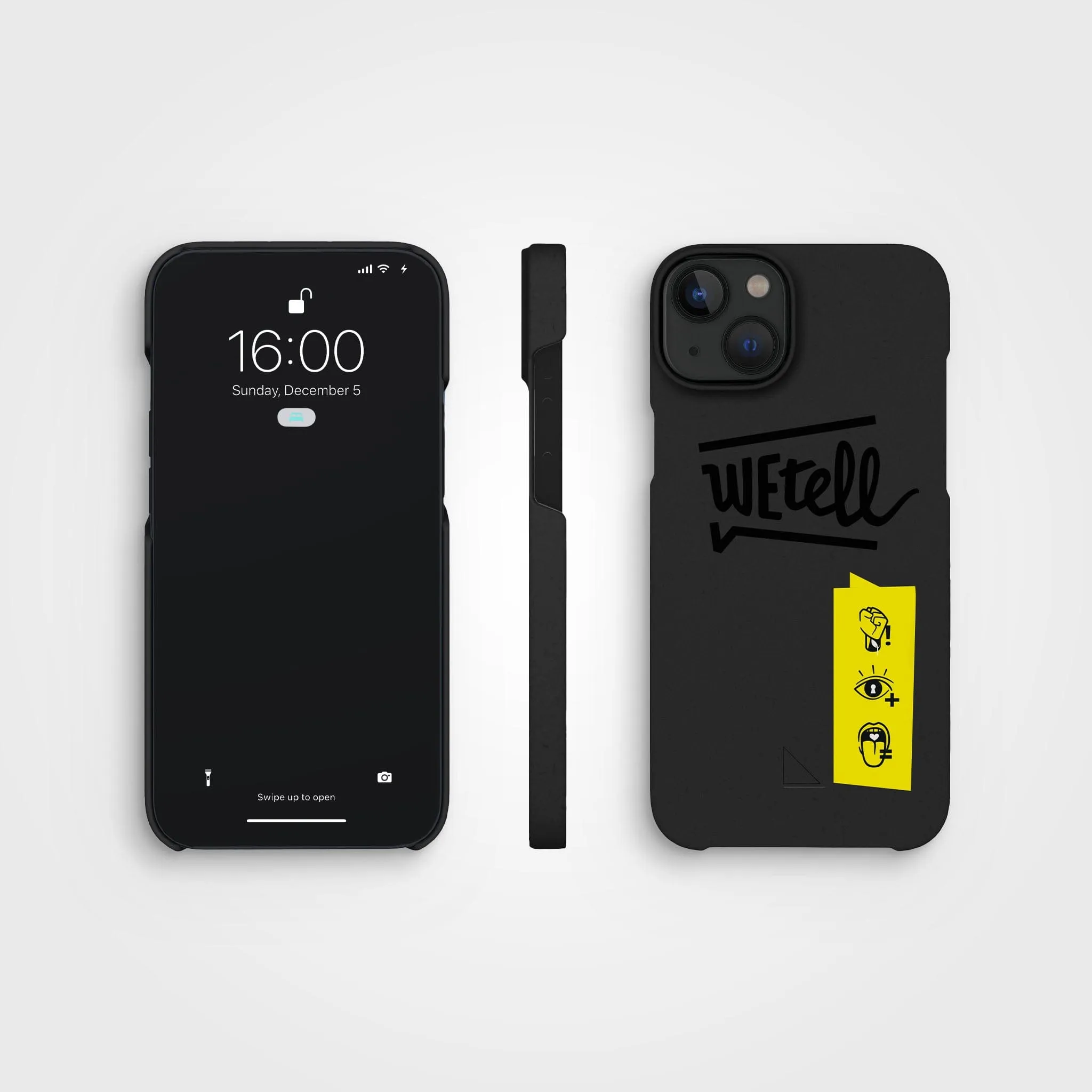 WEtell ◣ agood company |  Plant-based phone case