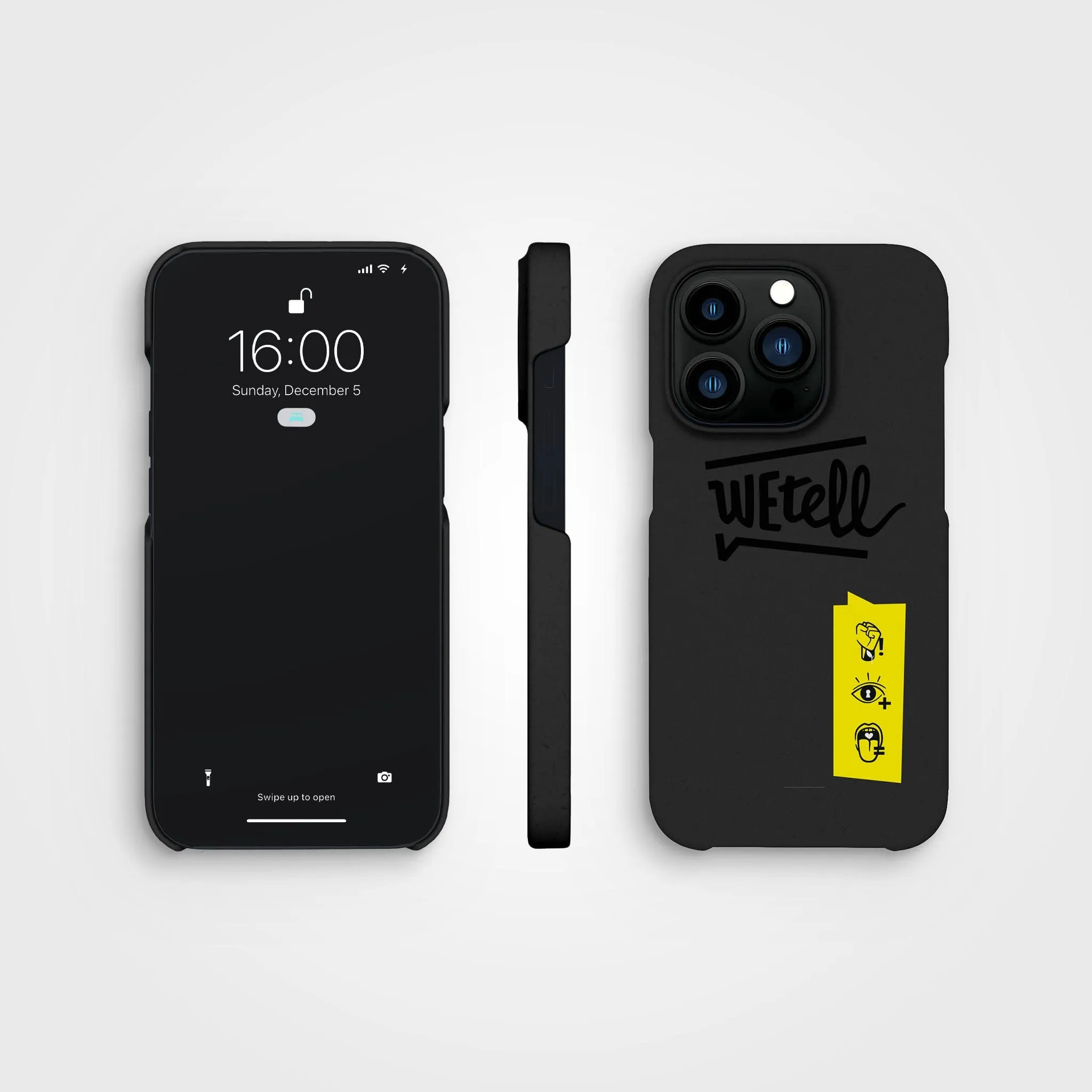 WEtell ◣ agood company |  Plant-based phone case