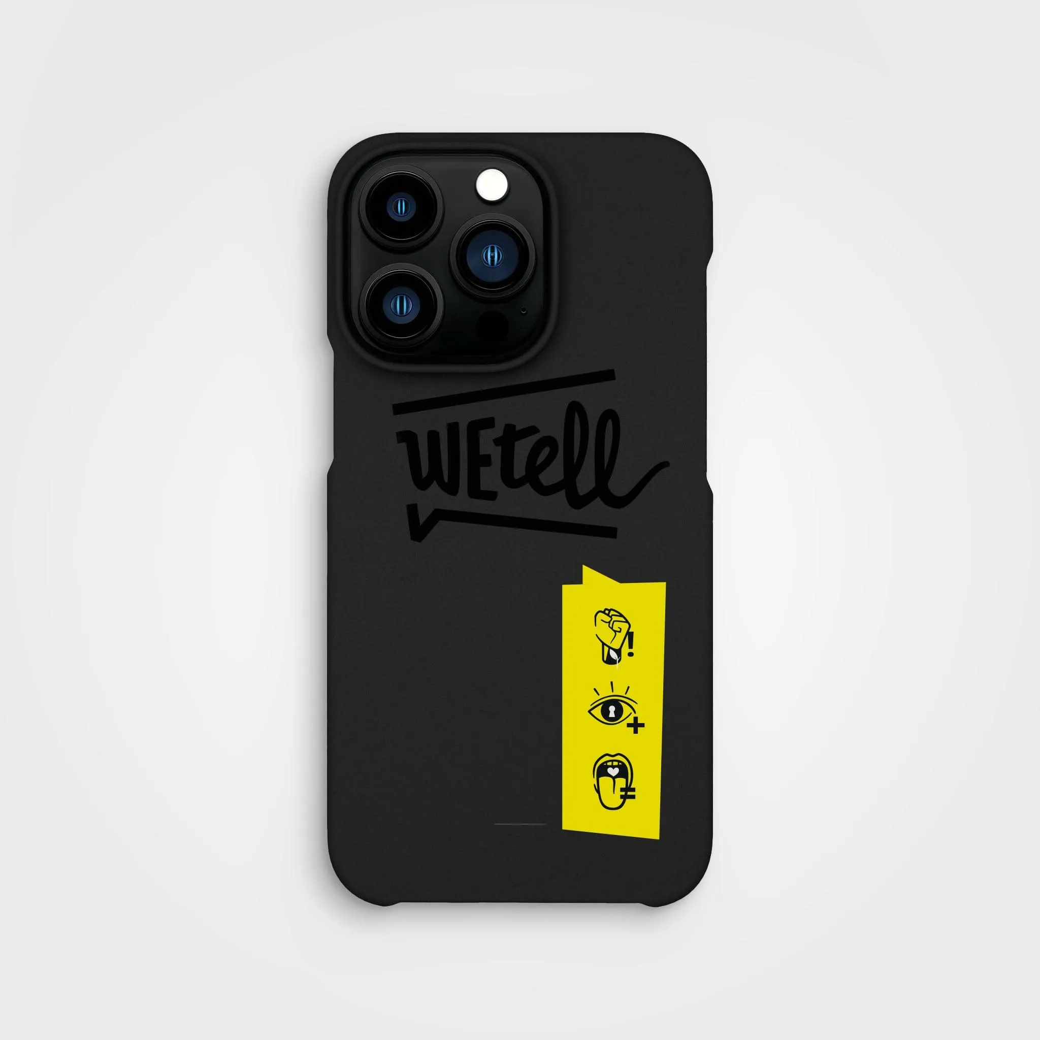 WEtell ◣ agood company |  Plant-based phone case