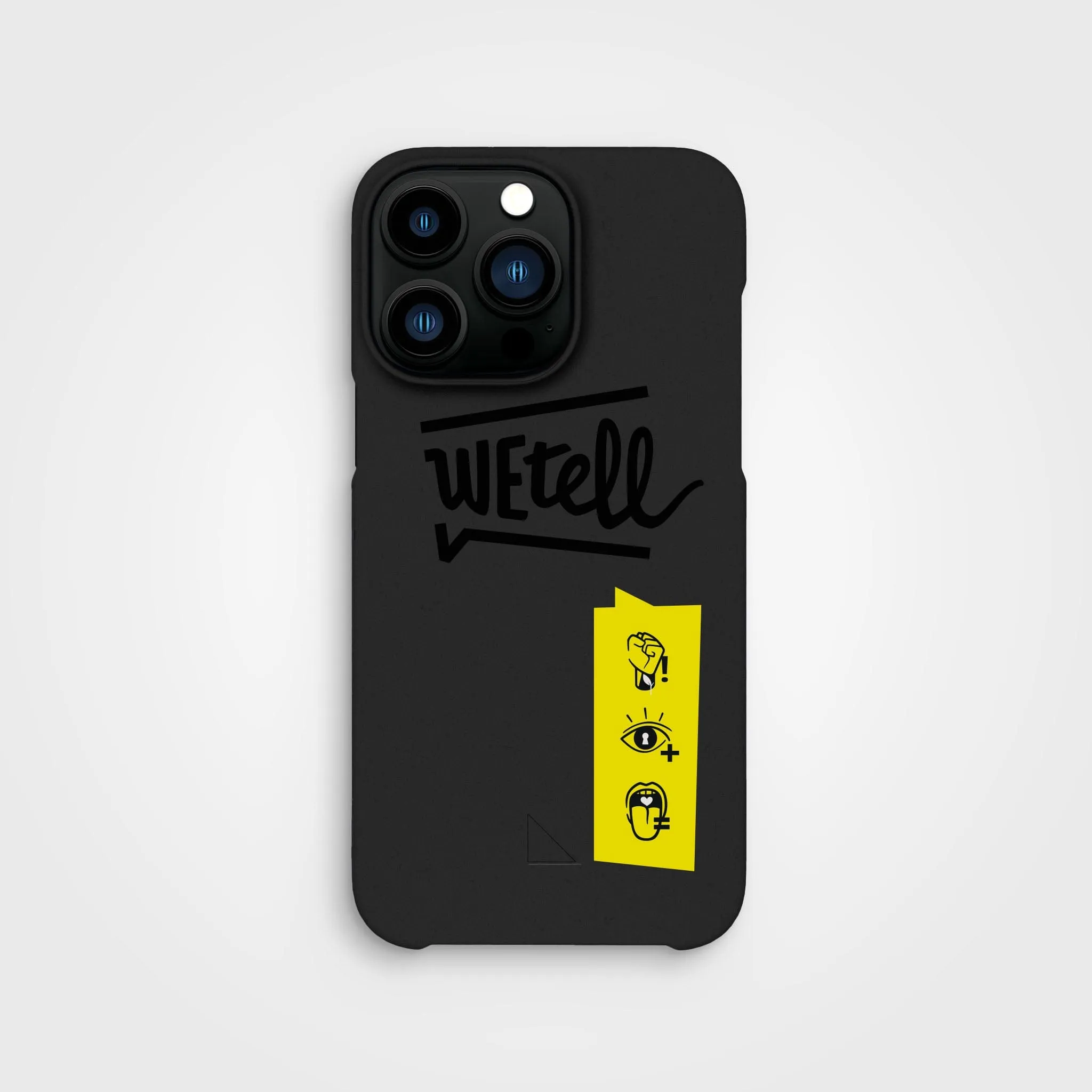 WEtell ◣ agood company |  Plant-based phone case