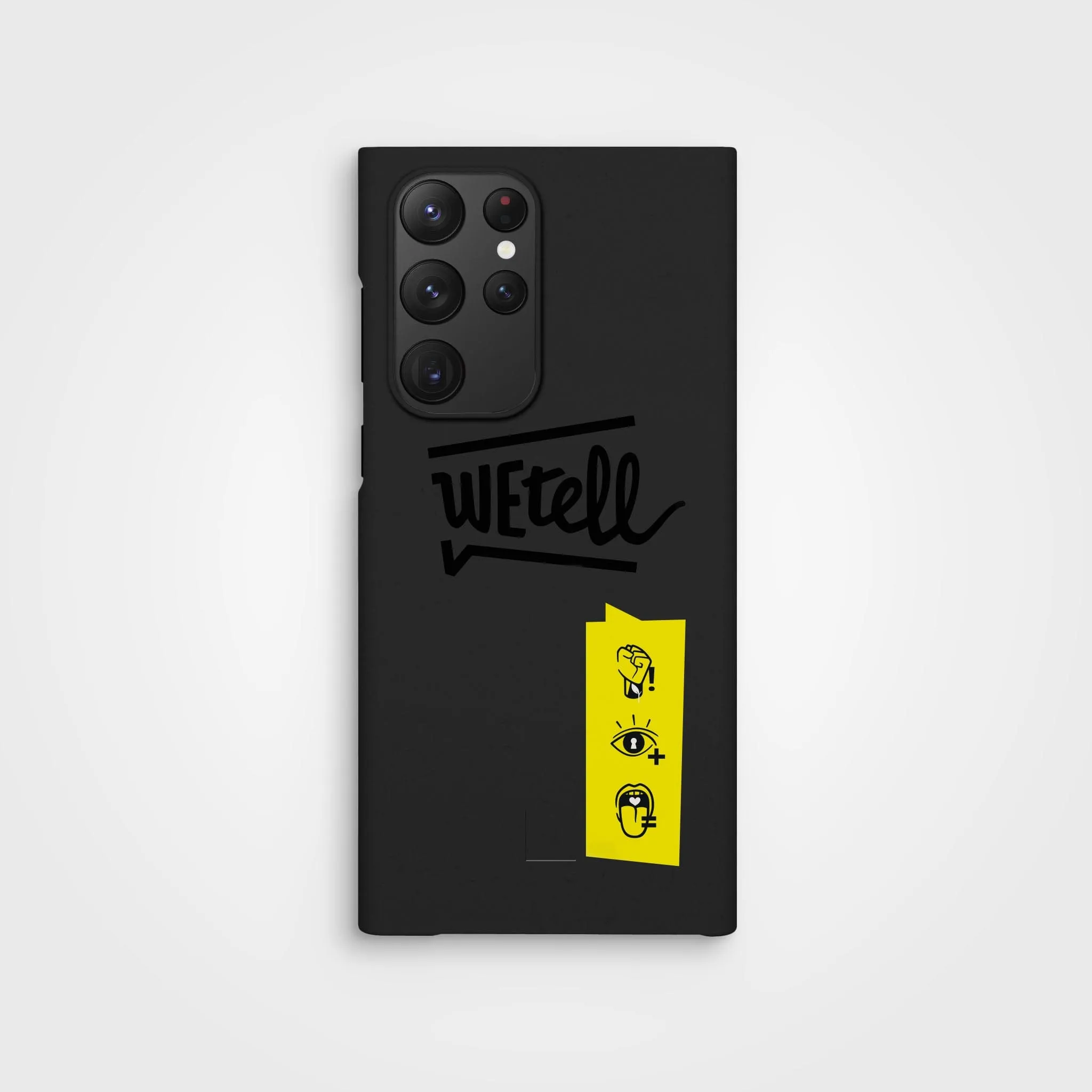 WEtell ◣ agood company |  Plant-based phone case