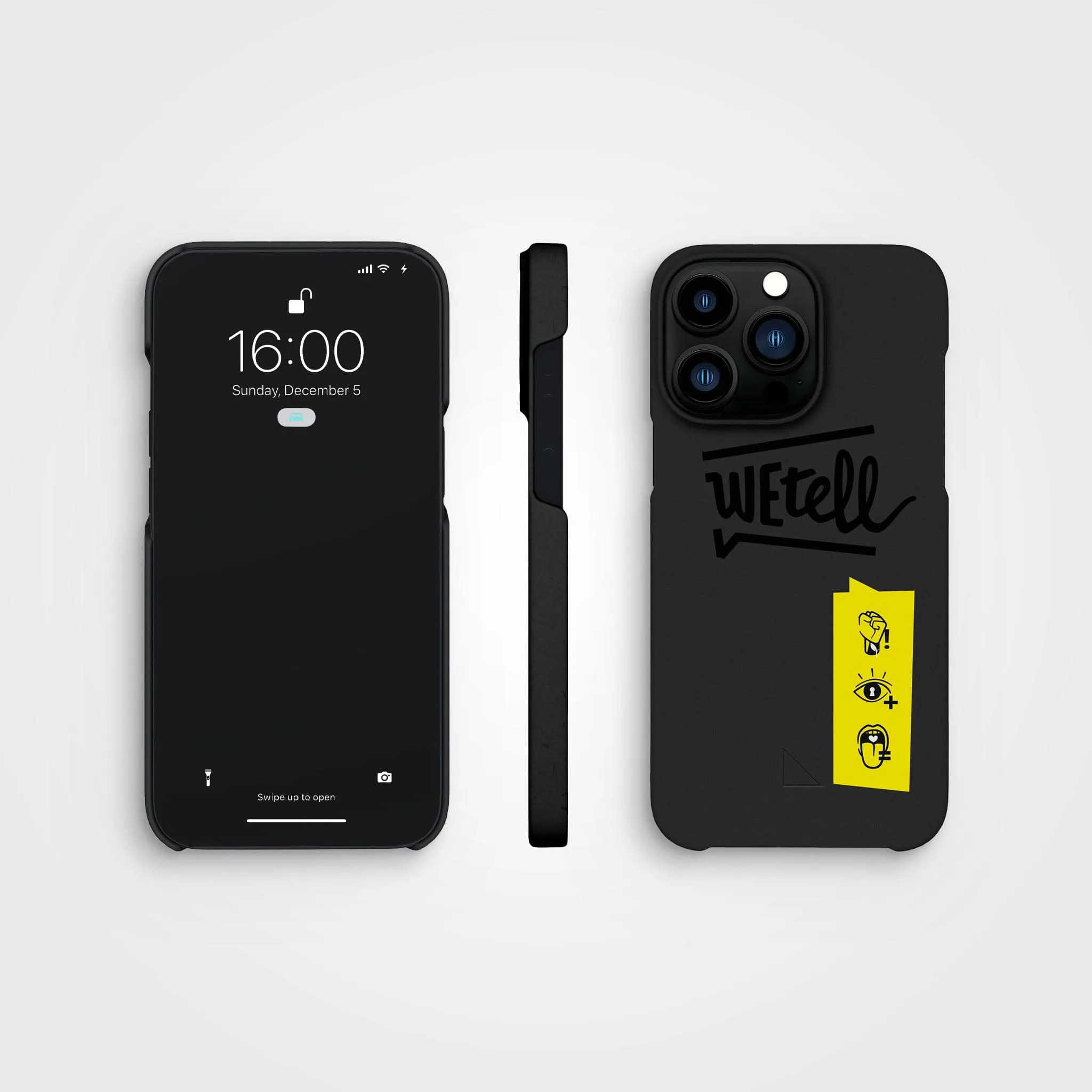 WEtell ◣ agood company |  Plant-based phone case