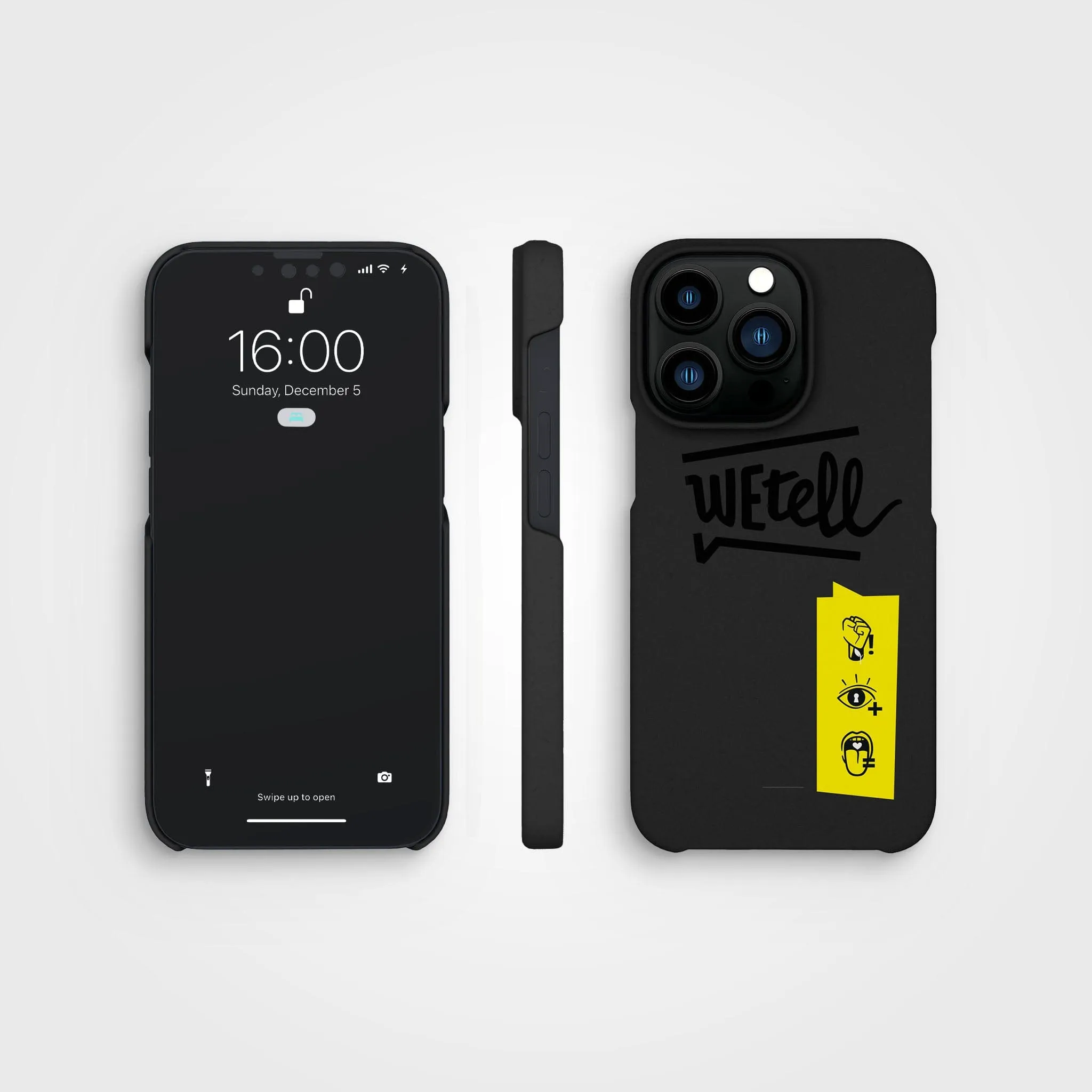 WEtell ◣ agood company |  Plant-based phone case