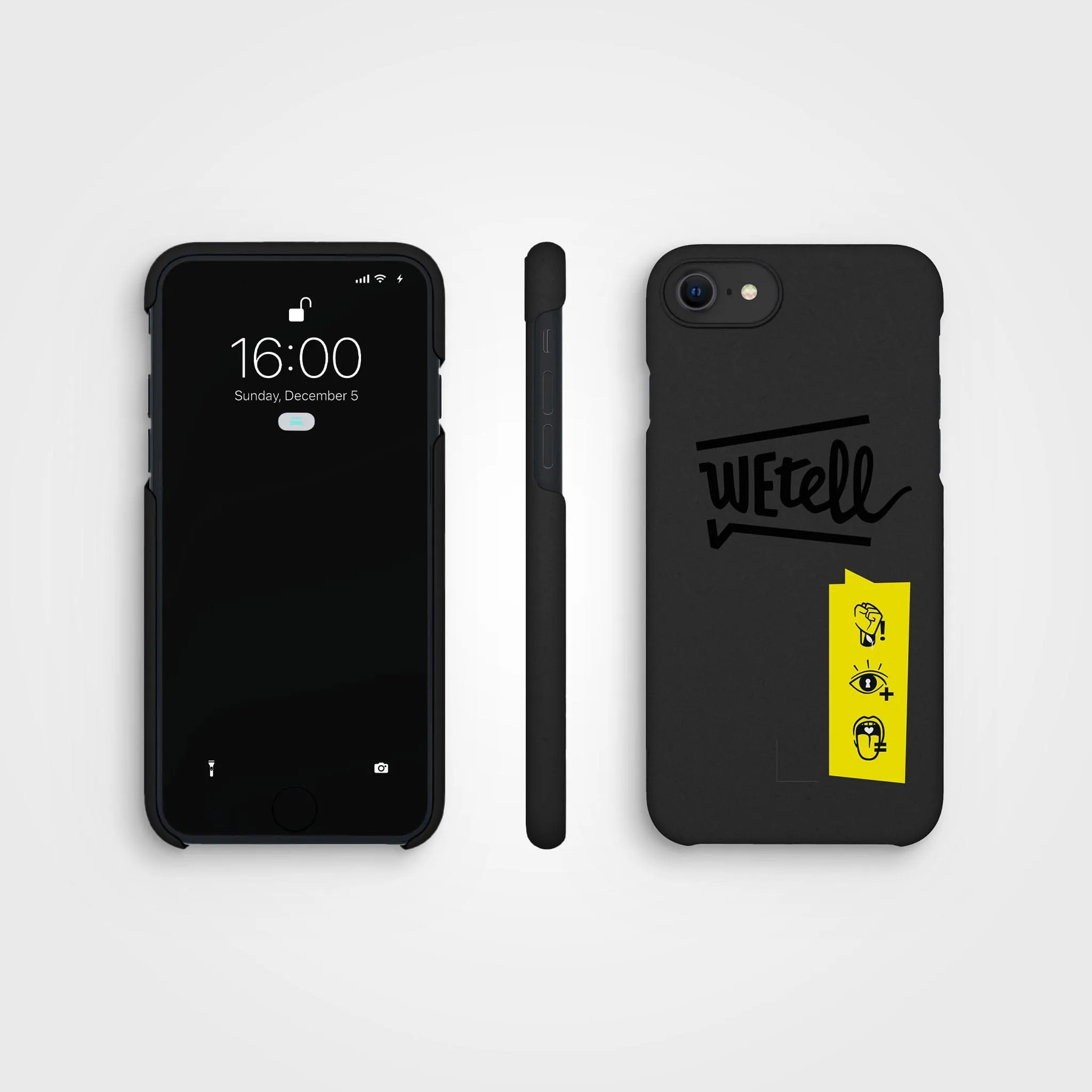 WEtell ◣ agood company |  Plant-based phone case