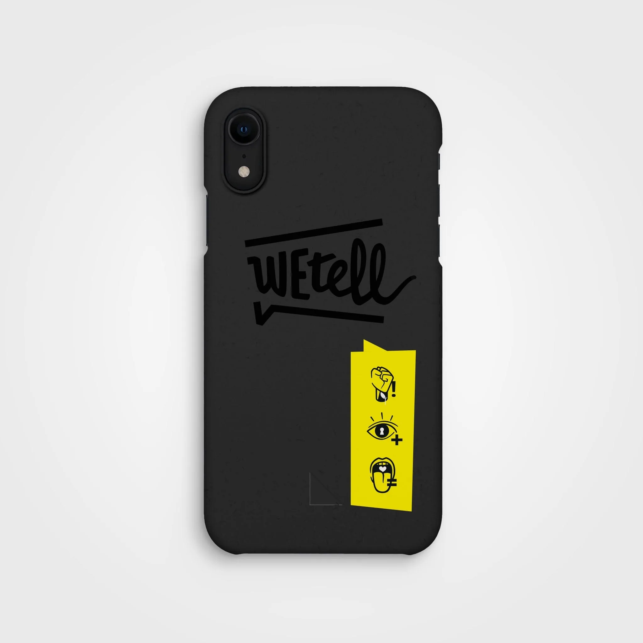 WEtell ◣ agood company |  Plant-based phone case