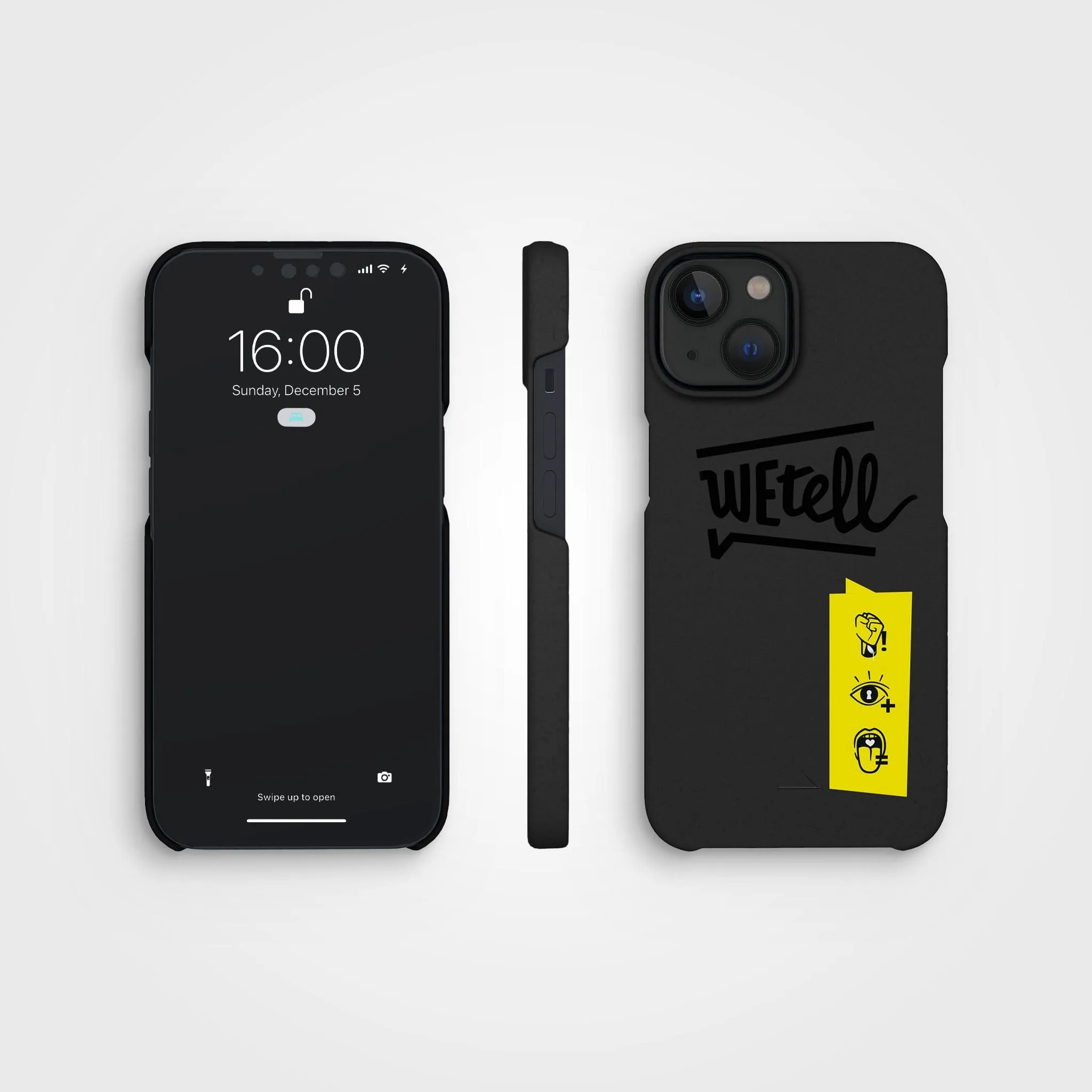 WEtell ◣ agood company |  Plant-based phone case