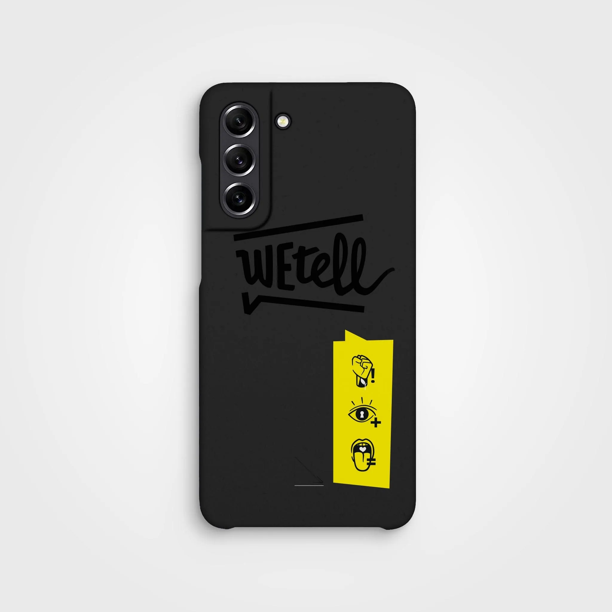 WEtell ◣ agood company |  Plant-based phone case