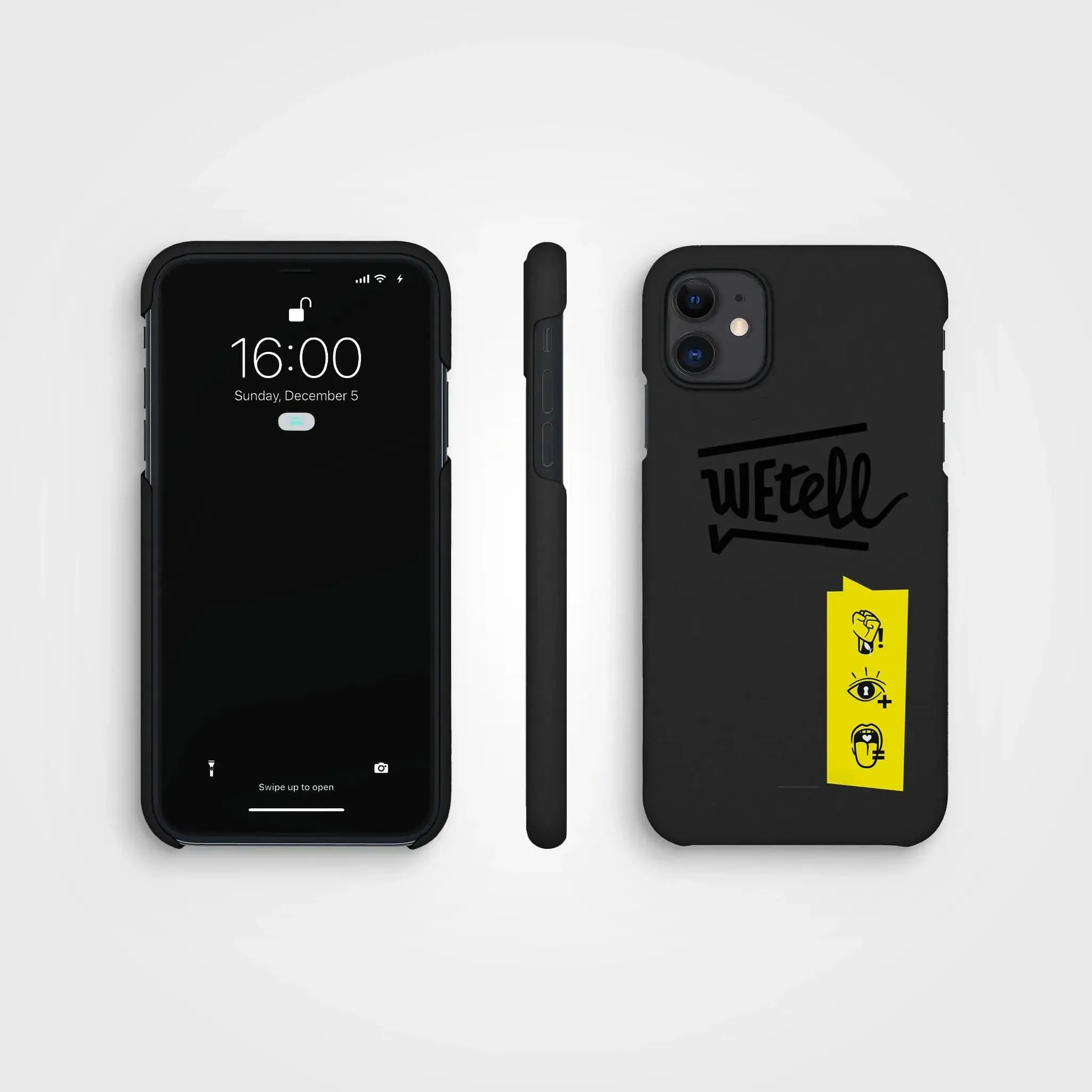 WEtell ◣ agood company |  Plant-based phone case