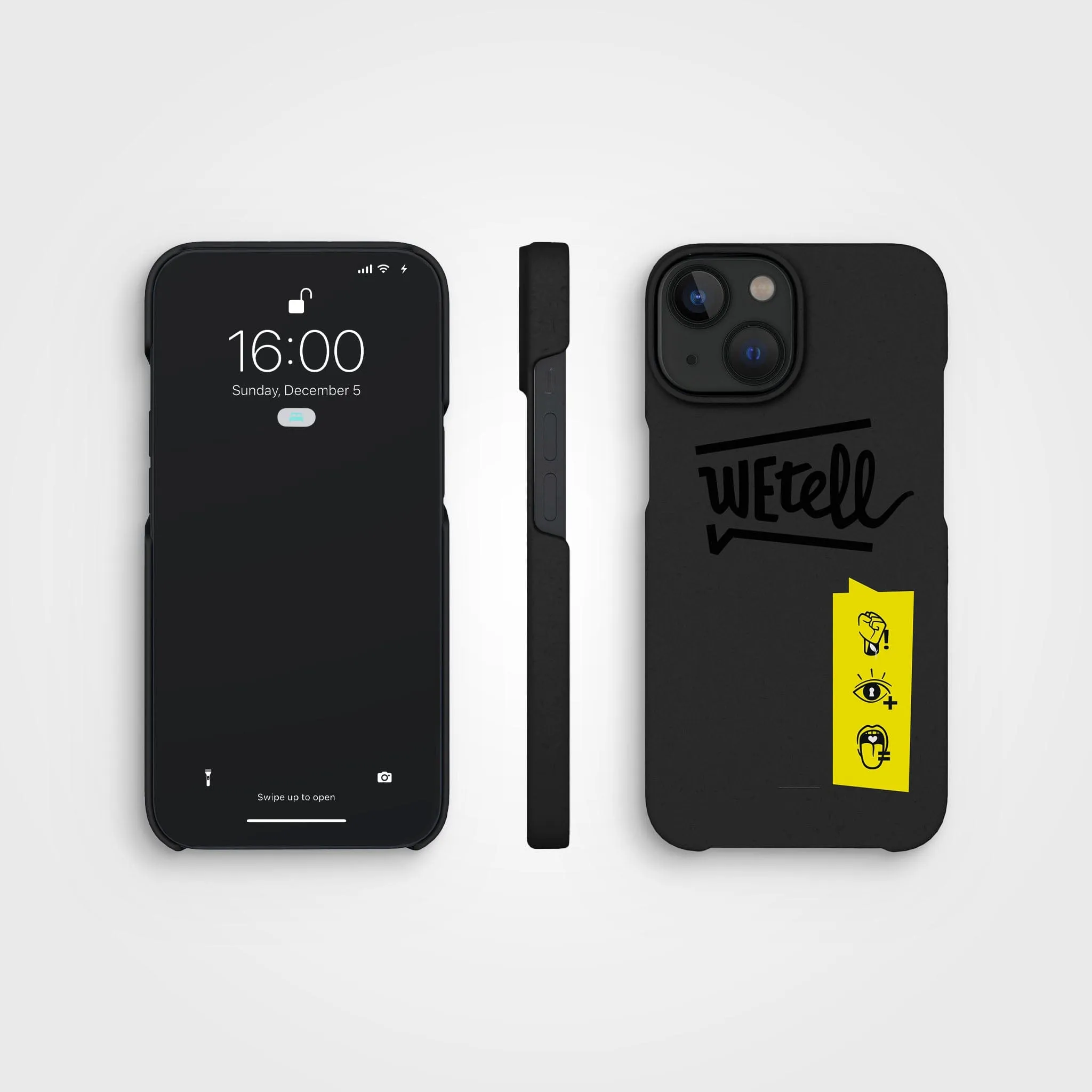 WEtell ◣ agood company |  Plant-based phone case