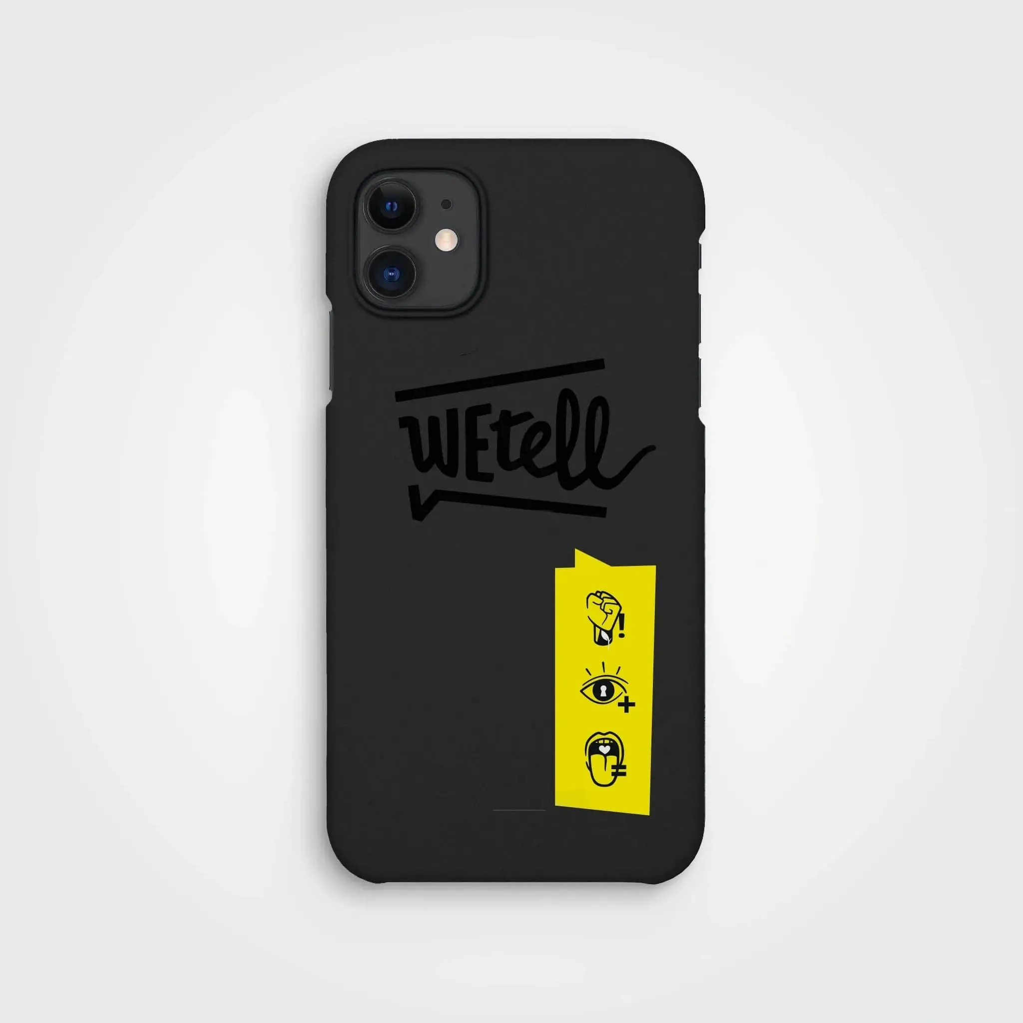 WEtell ◣ agood company |  Plant-based phone case