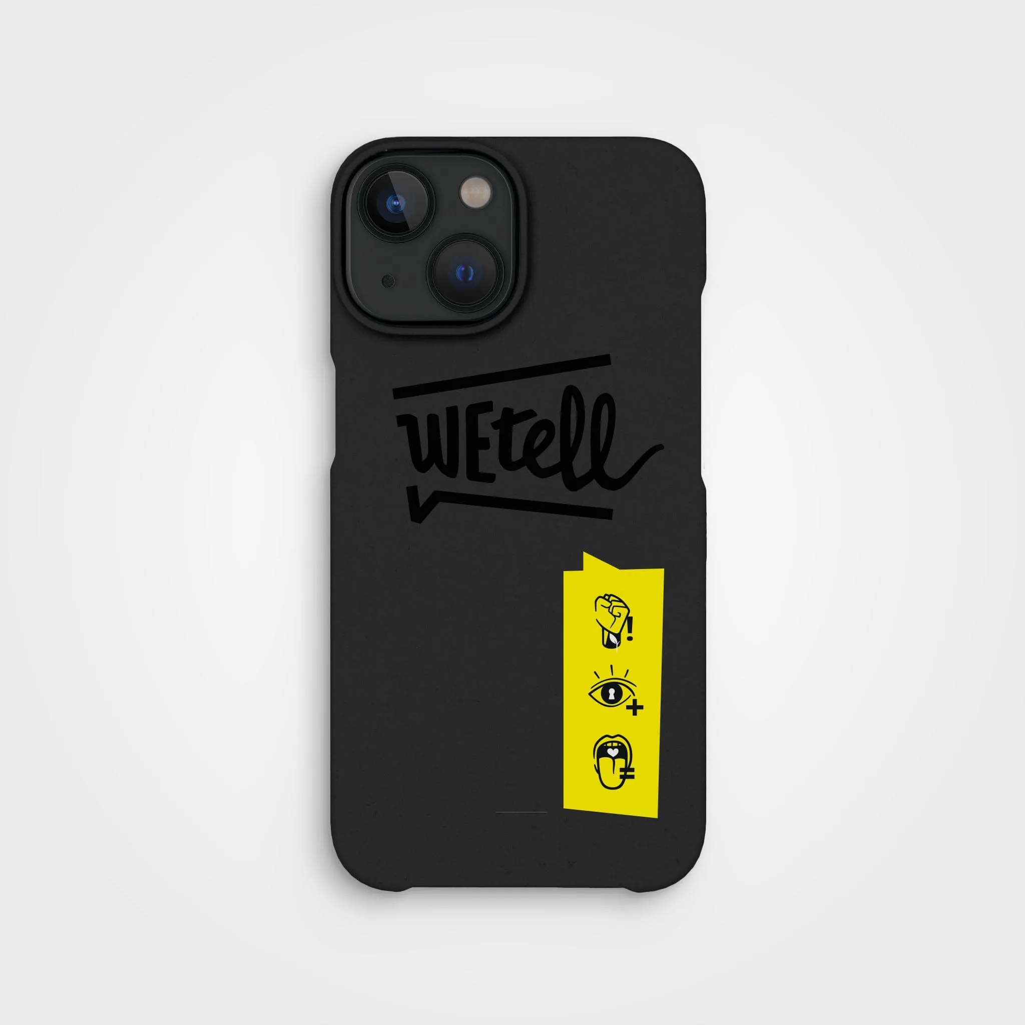 WEtell ◣ agood company |  Plant-based phone case