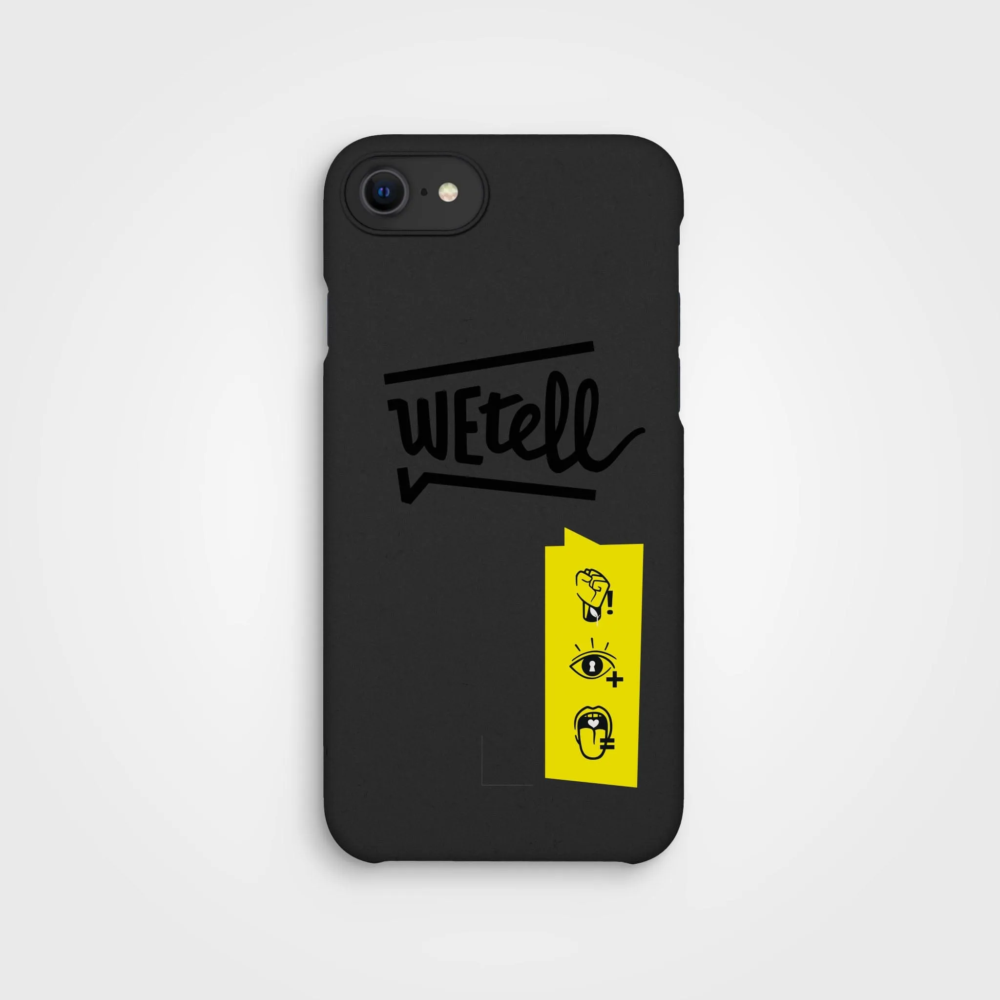 WEtell ◣ agood company |  Plant-based phone case