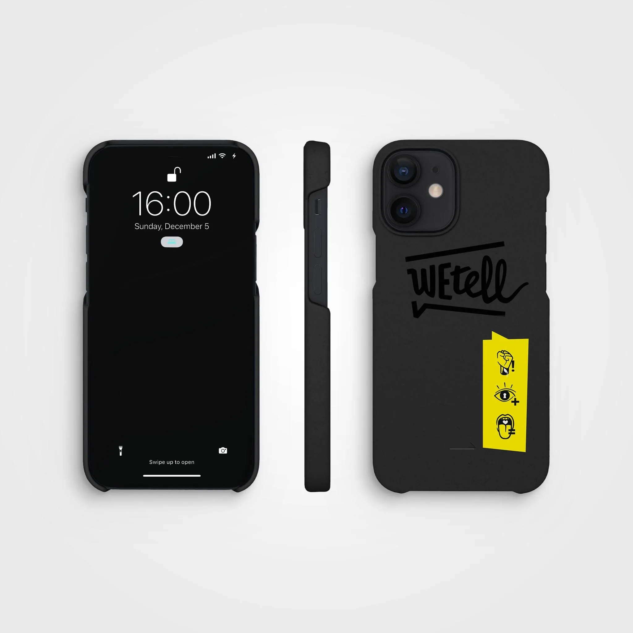 WEtell ◣ agood company |  Plant-based phone case