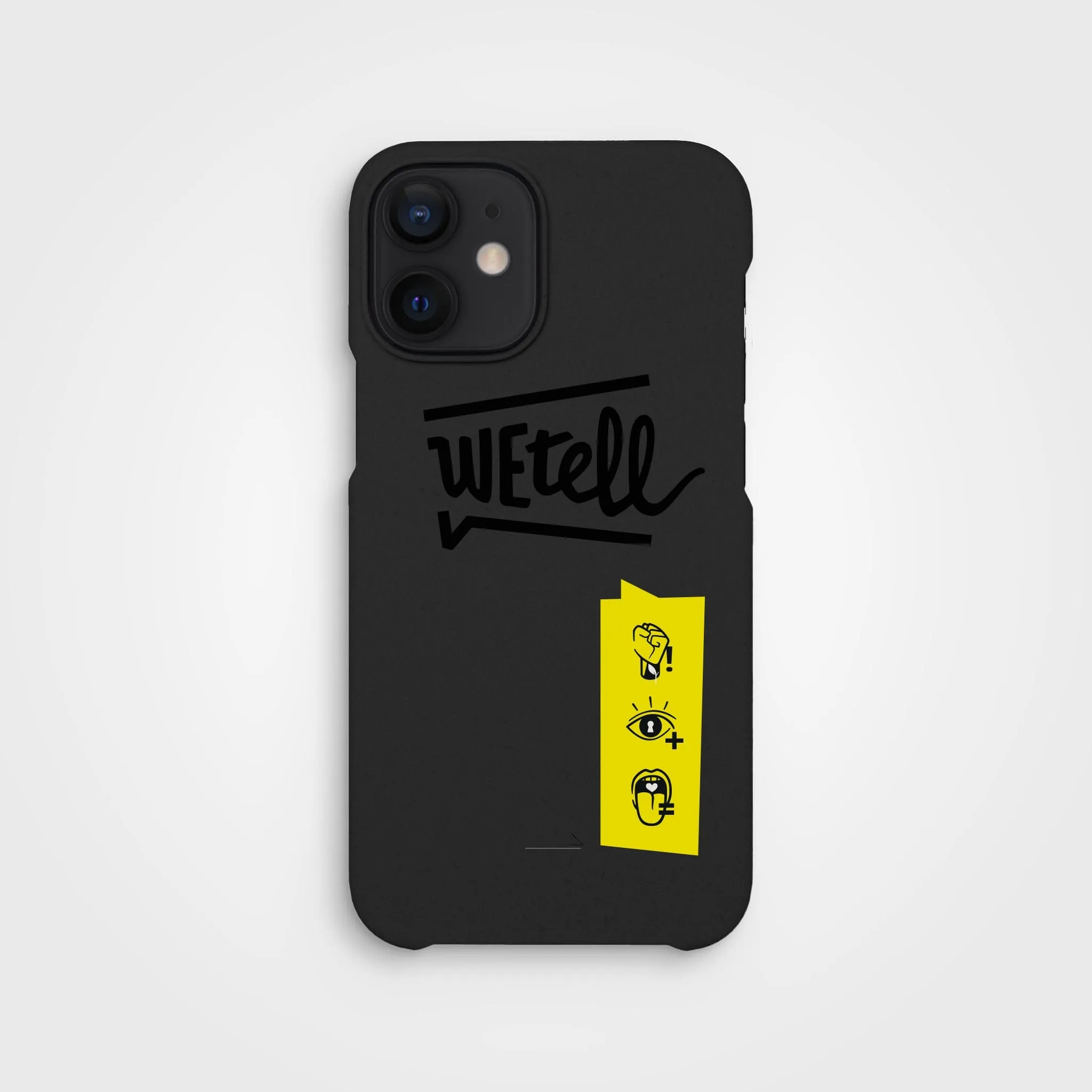 WEtell ◣ agood company |  Plant-based phone case