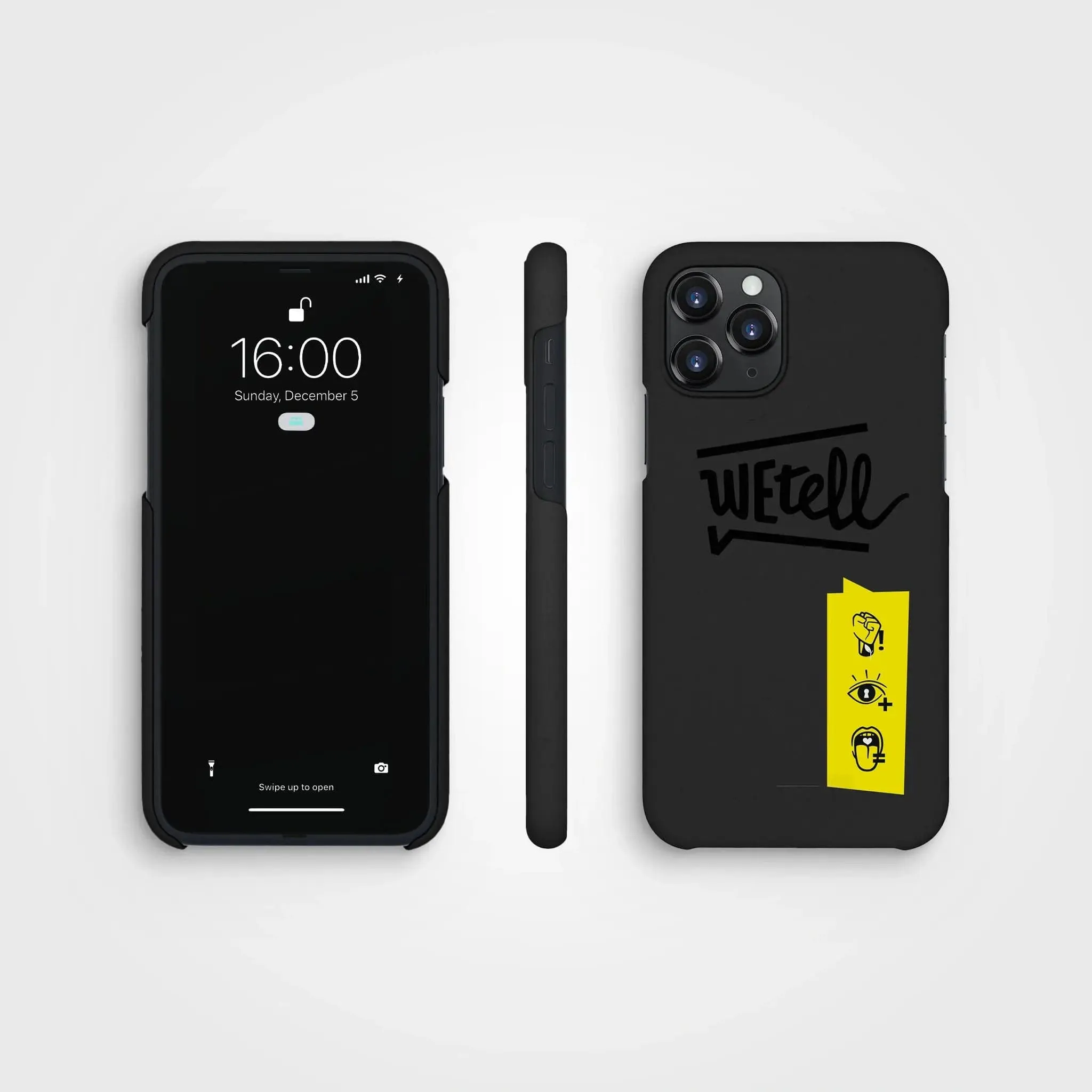 WEtell ◣ agood company |  Plant-based phone case