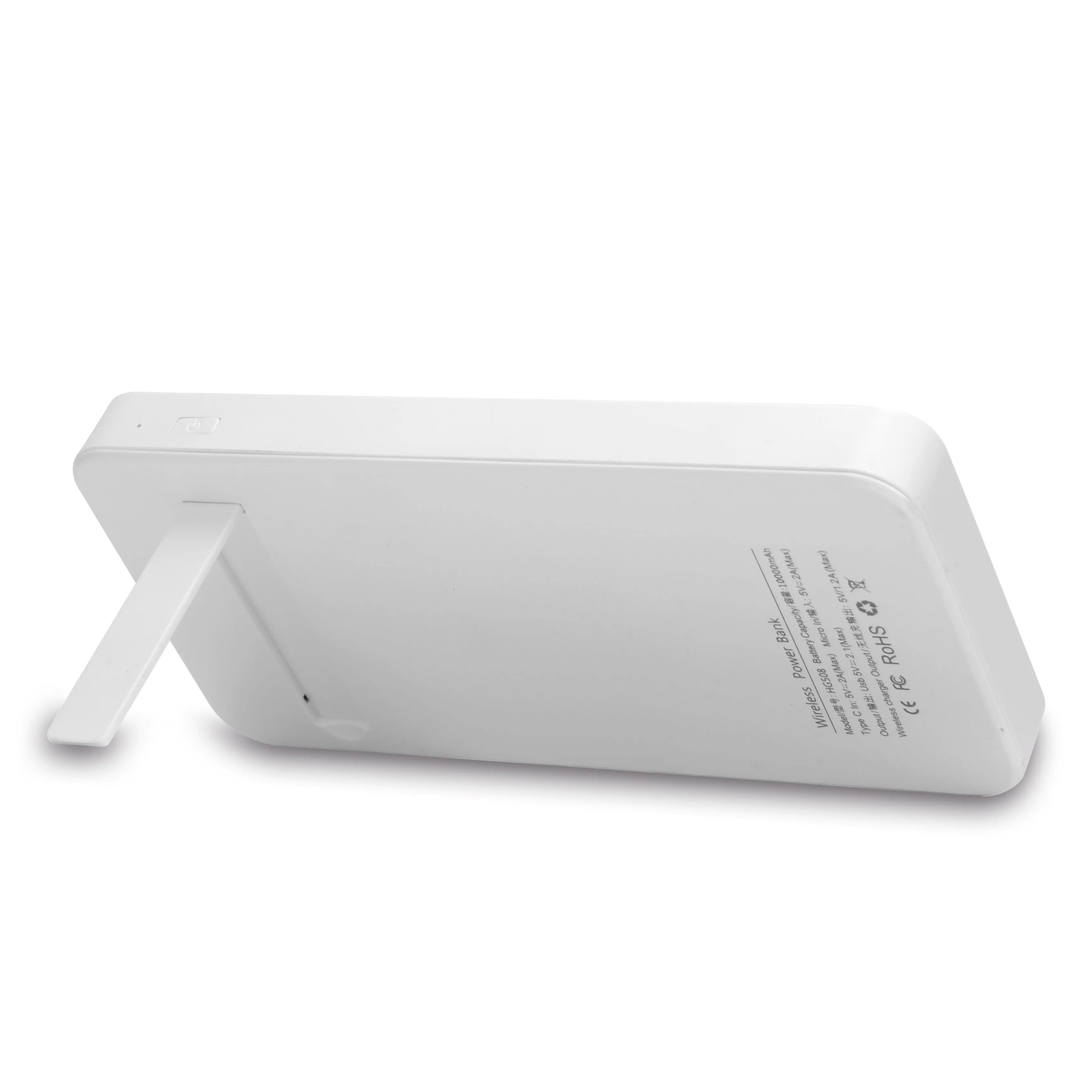 Wireless Portable Charger - Kickstand, Digital Display