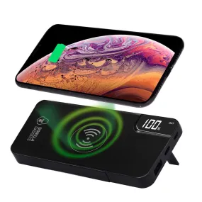 Wireless Portable Charger - Kickstand, Digital Display