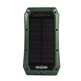 Wireless Solar PowerBank Charger & 20 LED Room Light (20,000 mAh) by Ready Hour