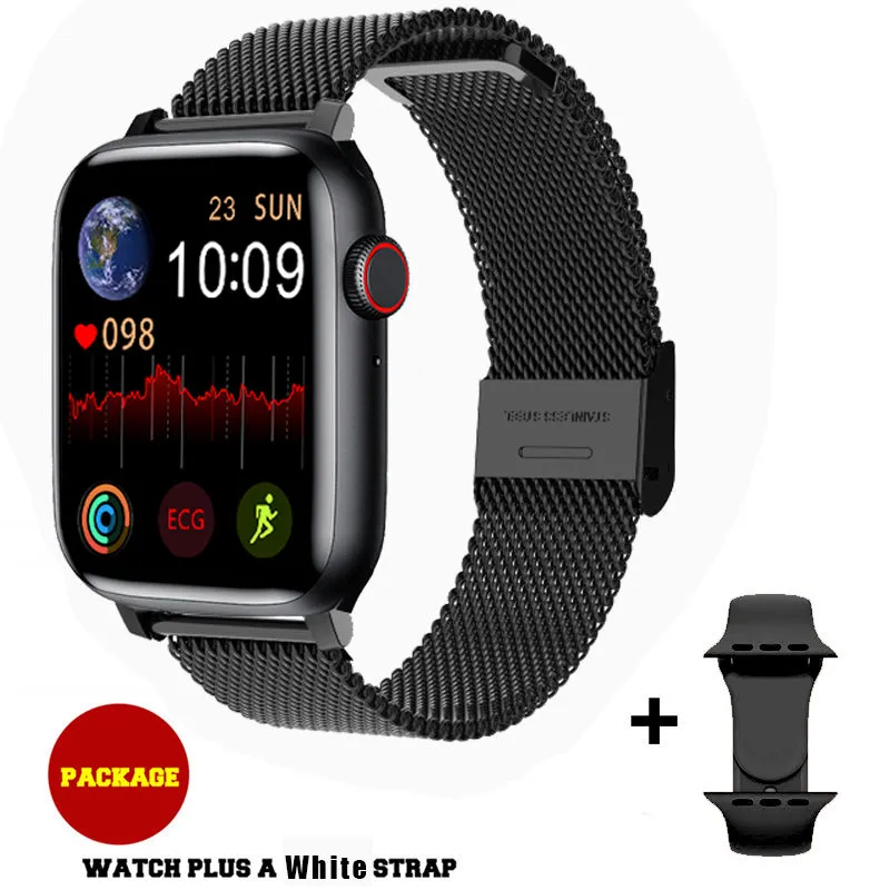 Women Smartwatch Full Touch screen Support Dial Call Heart Rate Blood Pressure Smart Watch men for Apple Android Watch women