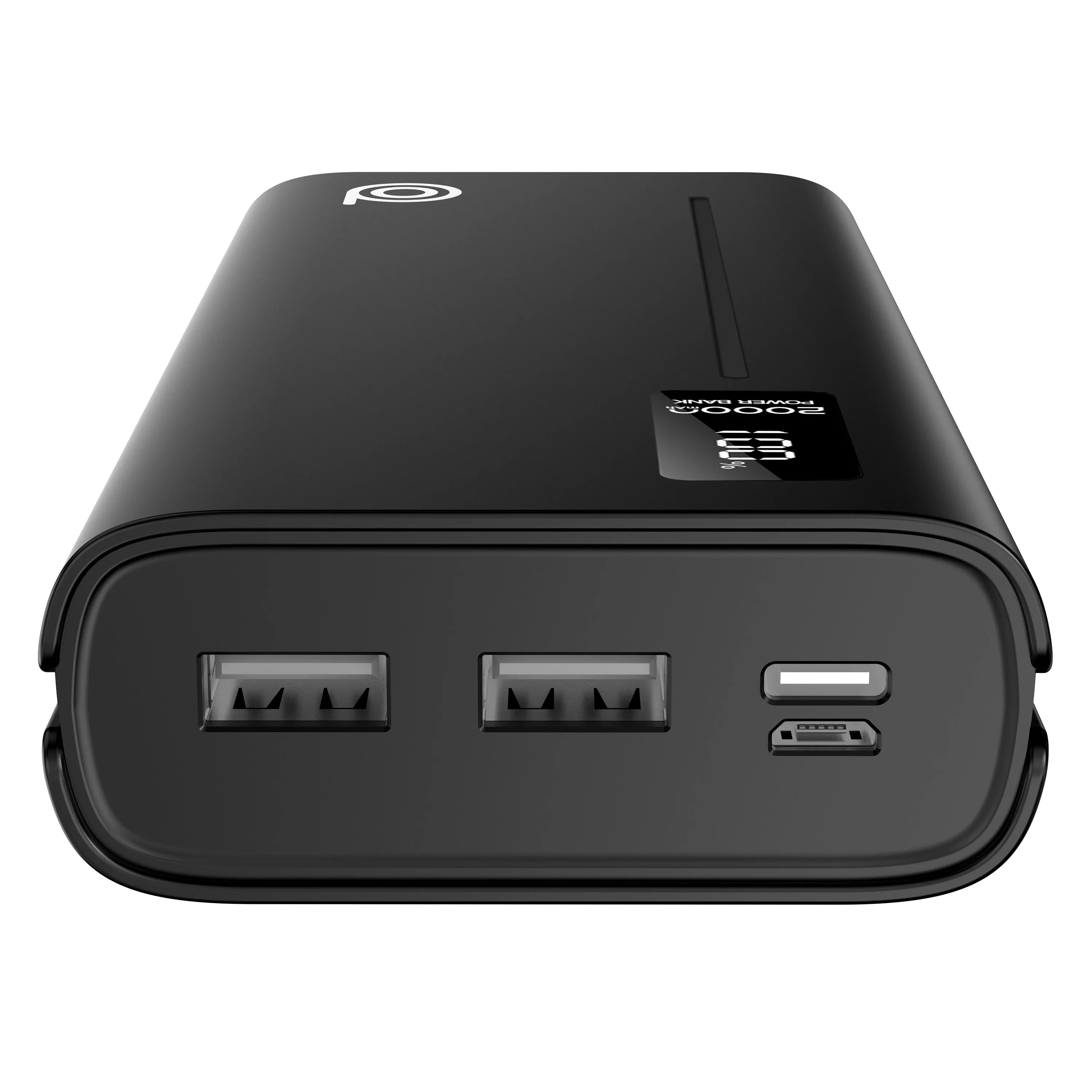 X2 20,000mAh Fast Charging 12W  Power Bank - Dual USB-A & USB-C Ports  | Sleek & Portable Design - digifon