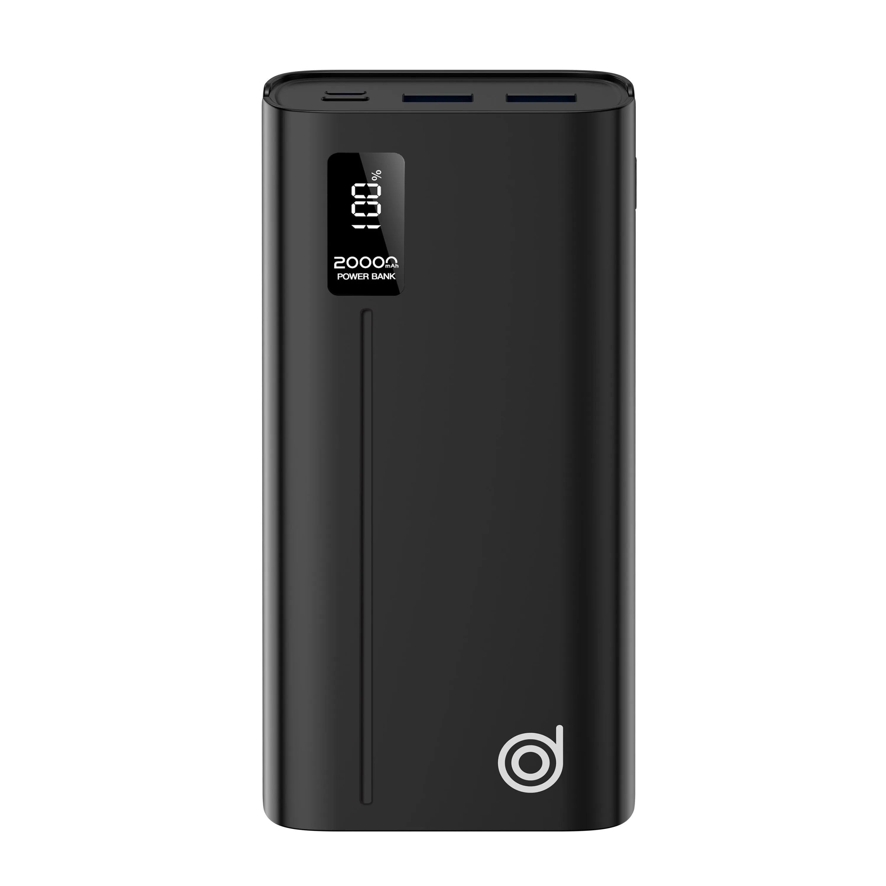 X2 20,000mAh Fast Charging 12W  Power Bank - Dual USB-A & USB-C Ports  | Sleek & Portable Design - digifon